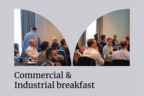 Commercial and Industrial Breakfast 2025